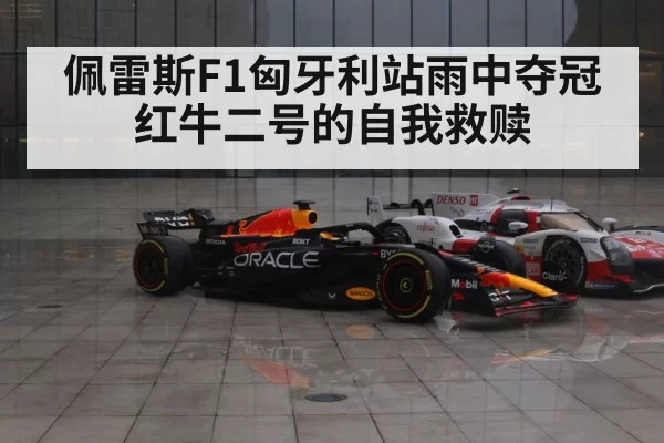 Red Bull F1 car